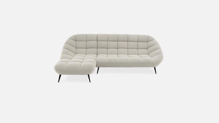 DIAMANT corner sofa | A refined, vintage interior