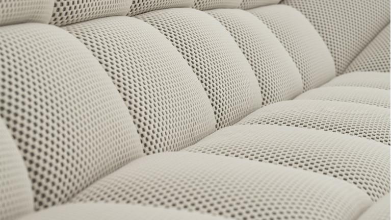 DIAMANT corner sofa | A refined, vintage interior