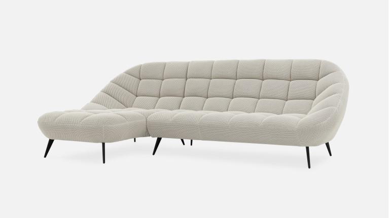 DIAMANT corner sofa | A refined, vintage interior