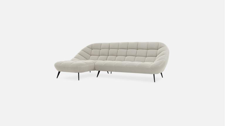 DIAMANT corner sofa | A refined, vintage interior