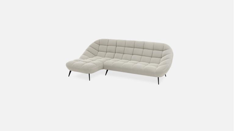 DIAMANT corner sofa | A refined, vintage interior