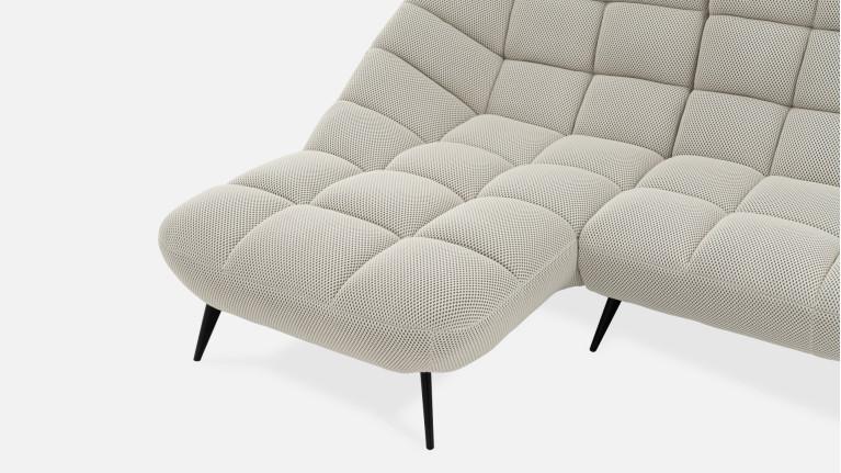 DIAMANT corner sofa | A refined, vintage interior