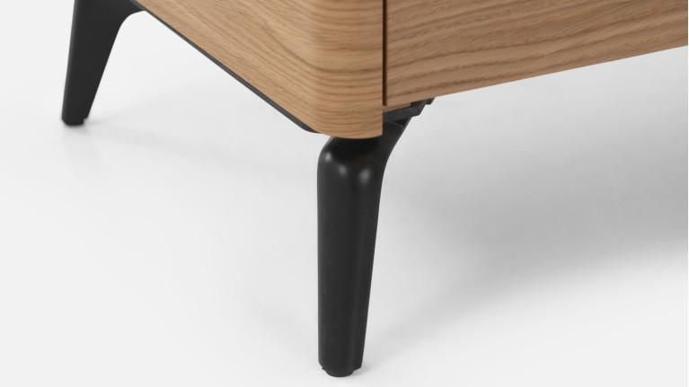 Buffet OROS 2 sliding doors | Sculptural and luminous design