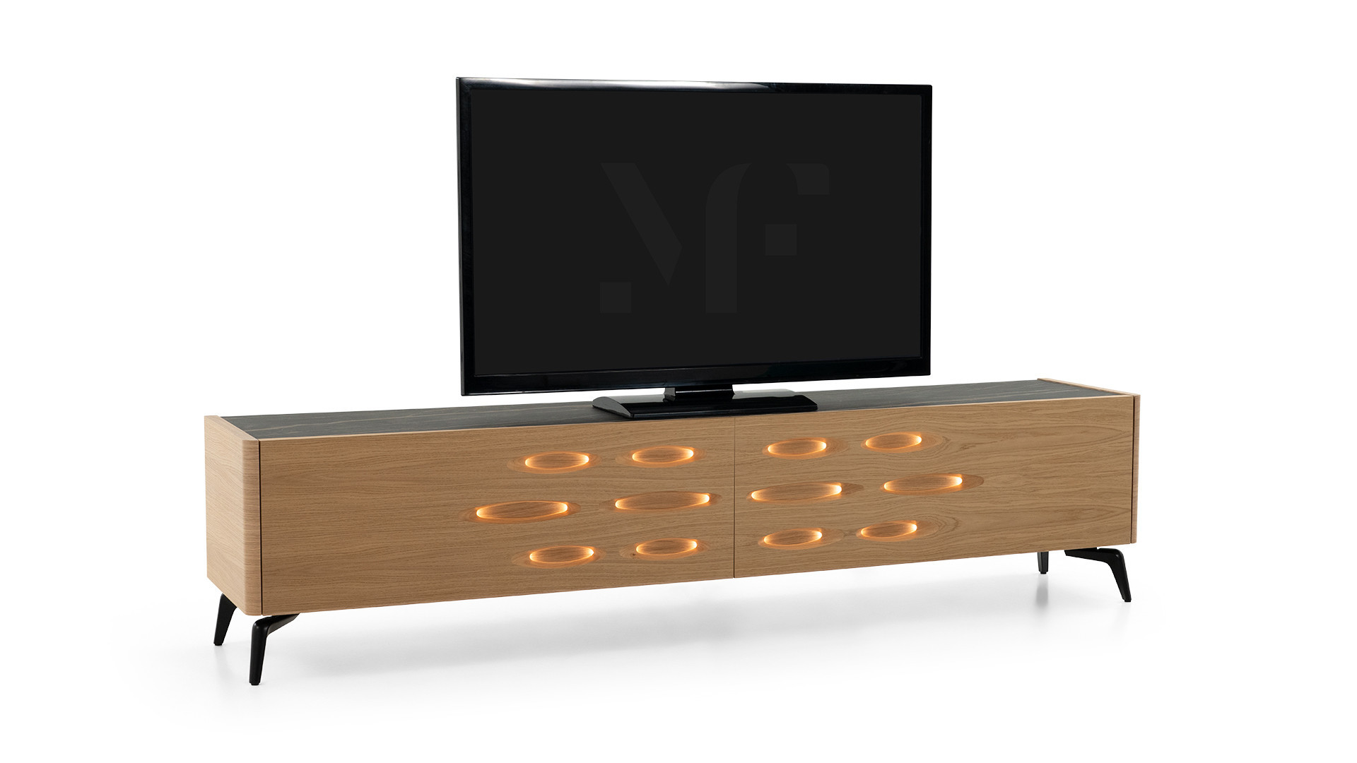 Meuble TV OROS | Design lumineux et contemporain