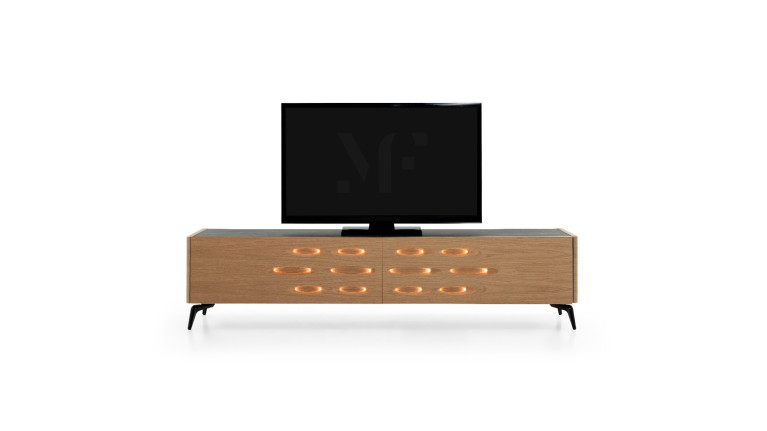 Meuble TV OROS | Design lumineux et contemporain