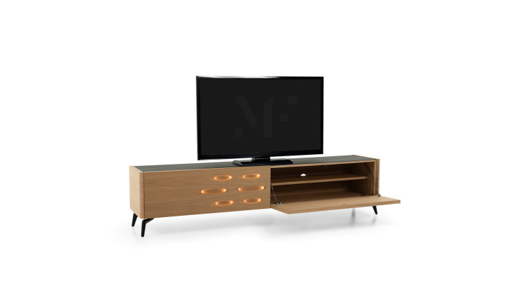 Meuble TV OROS | Design lumineux et contemporain