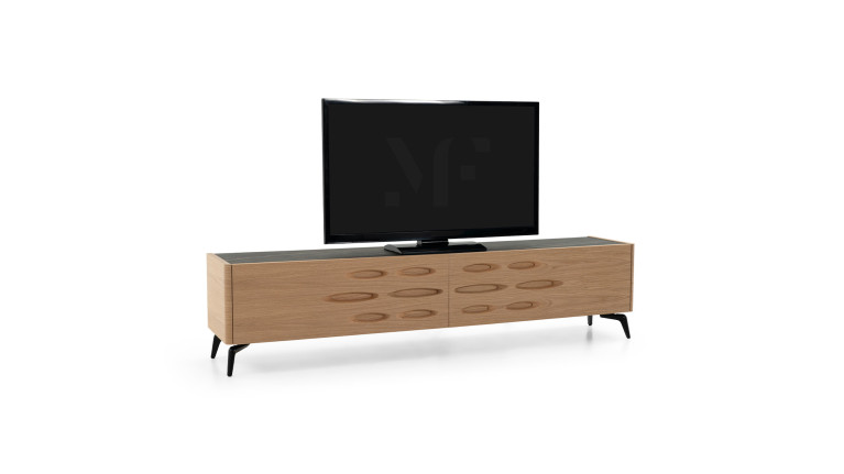 Meuble TV OROS | Design lumineux et contemporain
