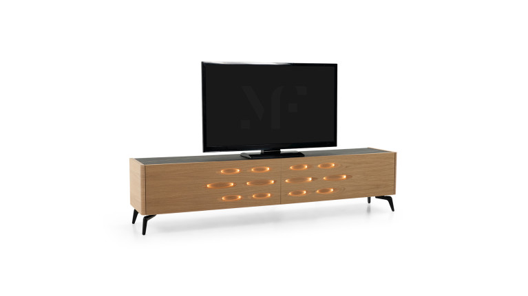 Meuble TV OROS | Design lumineux et contemporain