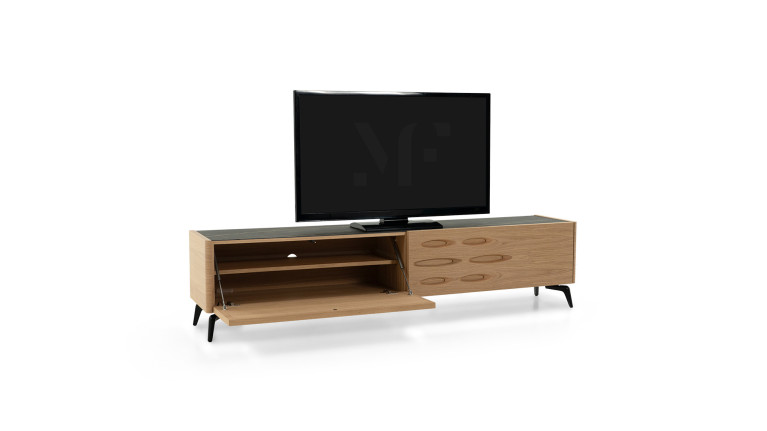 Meuble TV OROS | Design lumineux et contemporain