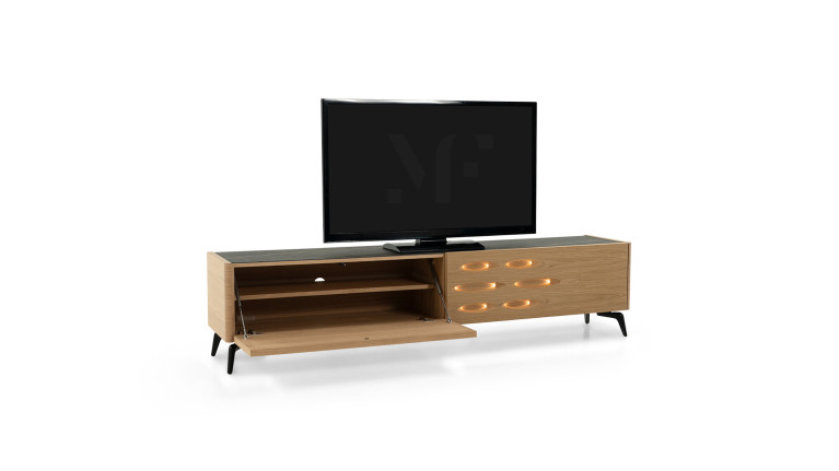 Meuble TV OROS | Design lumineux et contemporain