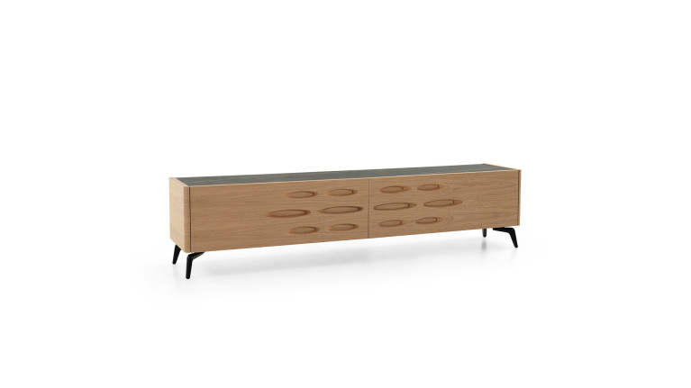 Meuble TV OROS | Design lumineux et contemporain