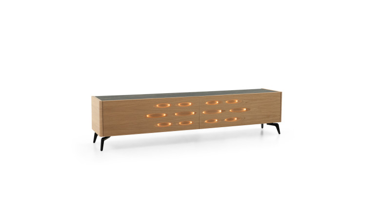 Meuble TV OROS | Design lumineux et contemporain