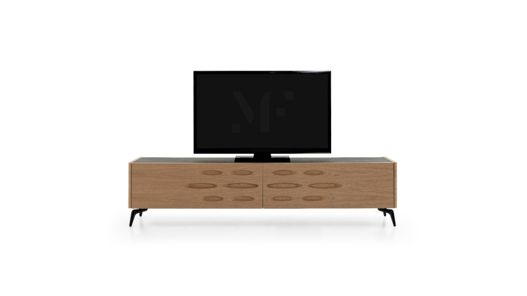 Meuble TV OROS | Design lumineux et contemporain