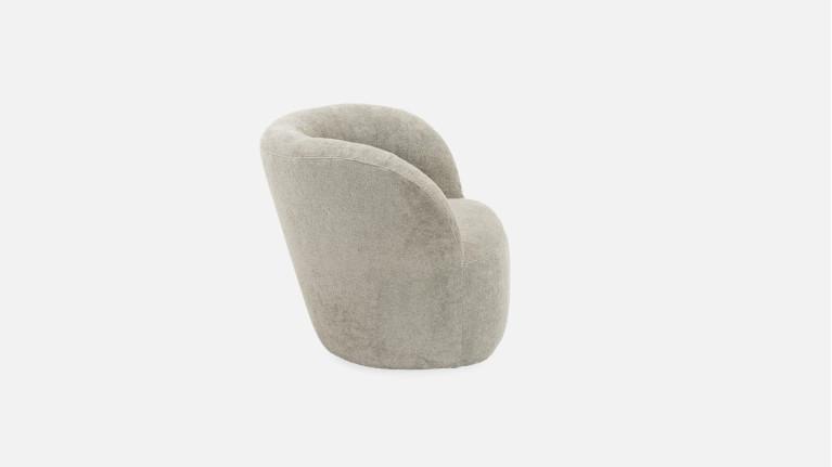 MIKA swivel armchair | Design and customizable