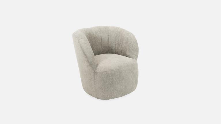 MIKA swivel armchair | Design and customizable