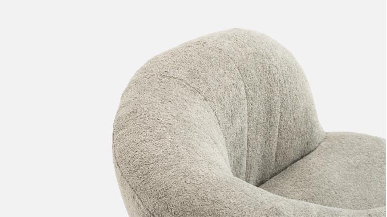 MIKA swivel armchair | Design and customizable