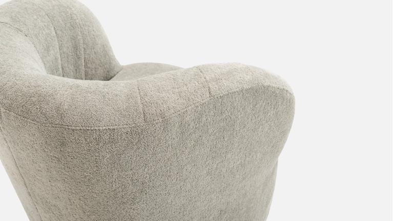 MIKA swivel armchair | Design and customizable