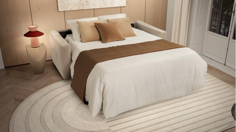 TUCA fabric sofa bed | Allure contemporaine