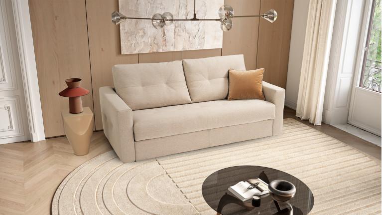 TUCA fabric sofa bed | Allure contemporaine