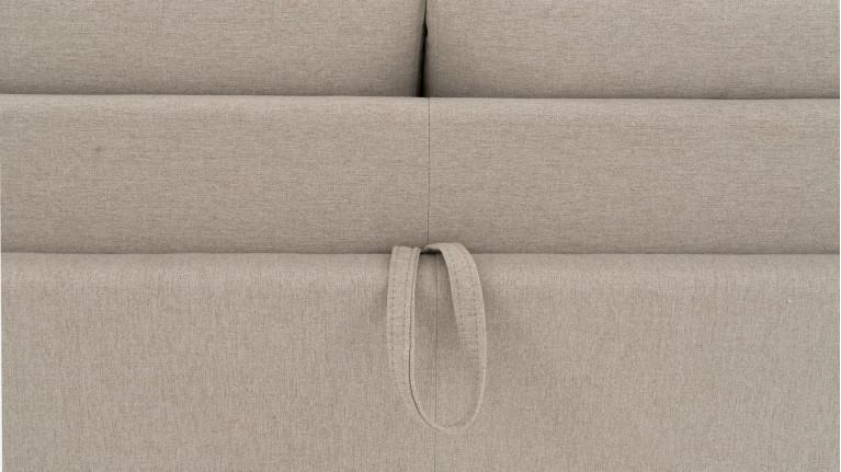 TUCA fabric sofa bed | Allure contemporaine