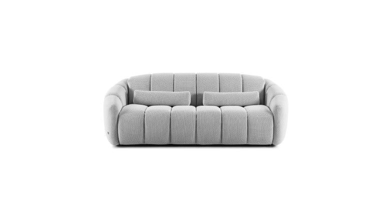 2-seater fabric sofa TEDDY | A cloud of softness