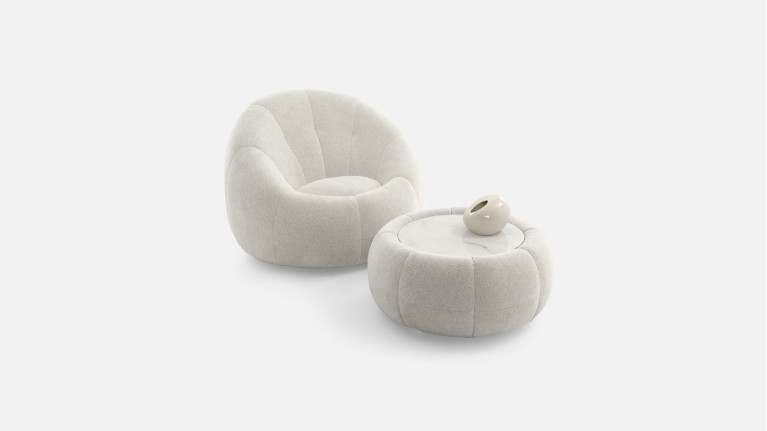 Pouf JOY | Élégant et pratique