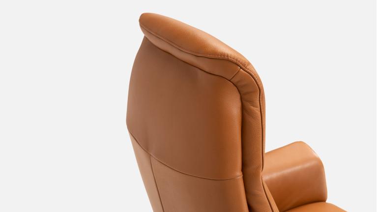 BRUME electric recliner | Ergonomic backrest - 3 sizes