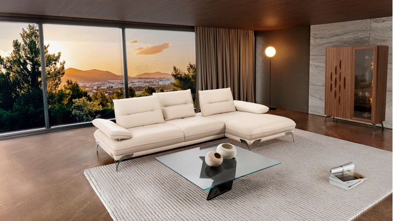 FORTUNA corner sofa chaise longue | Une parenthèse de douceur