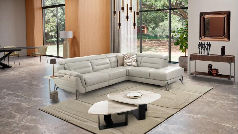 Leather corner sofa ZENITH | Relax design