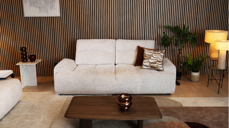 3-seater sofa ANITA | Timeless elegance and comfort