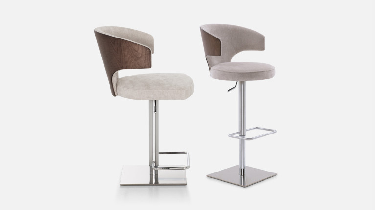 WING bar stool | Play the contemporary card