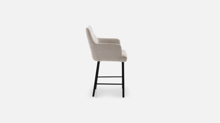 Tabouret 9013 | Confort compact et design élégant pour cuisine ouverte