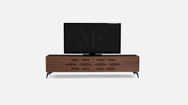 OROS TV stand | Sculptural design and timeless elegance