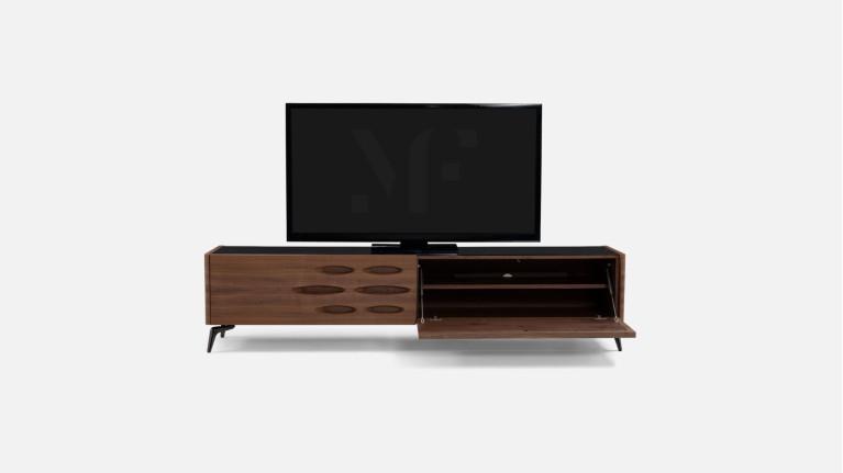 OROS TV stand | Sculptural design and timeless elegance