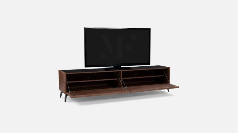 OROS TV stand | Sculptural design and timeless elegance