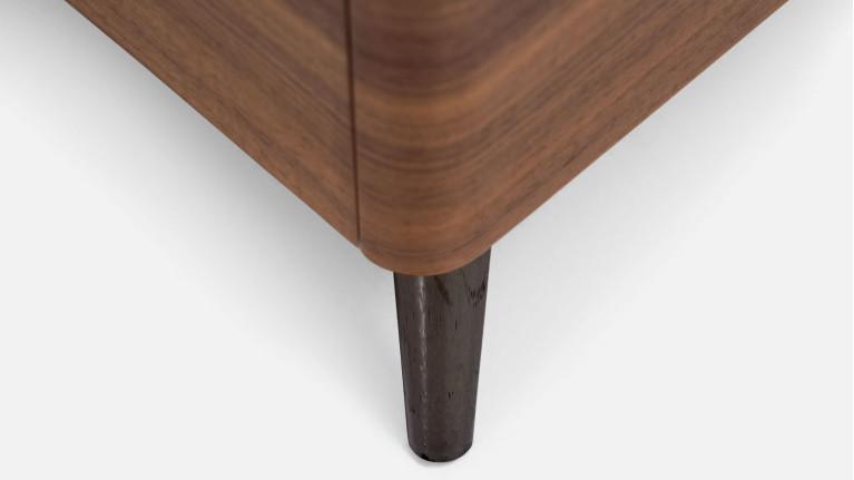 OROS TV stand | Sculptural design and timeless elegance