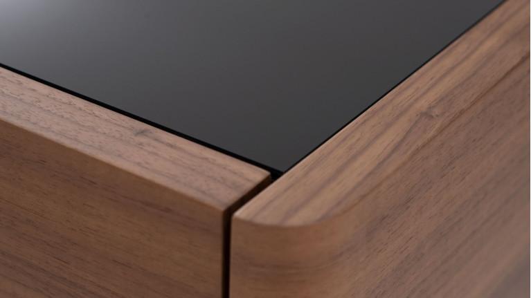 OROS TV stand | Sculptural design and timeless elegance