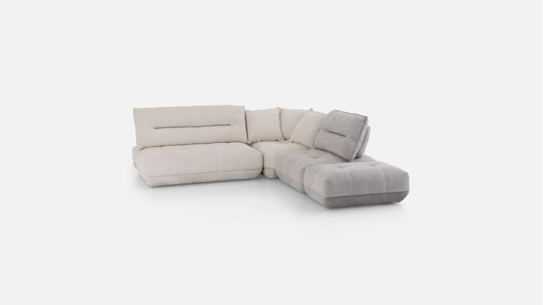 Modular corner sofa on OTTO base | Exceptional comfort