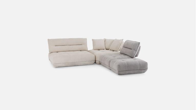 Modular corner sofa on OTTO base | Exceptional comfort
