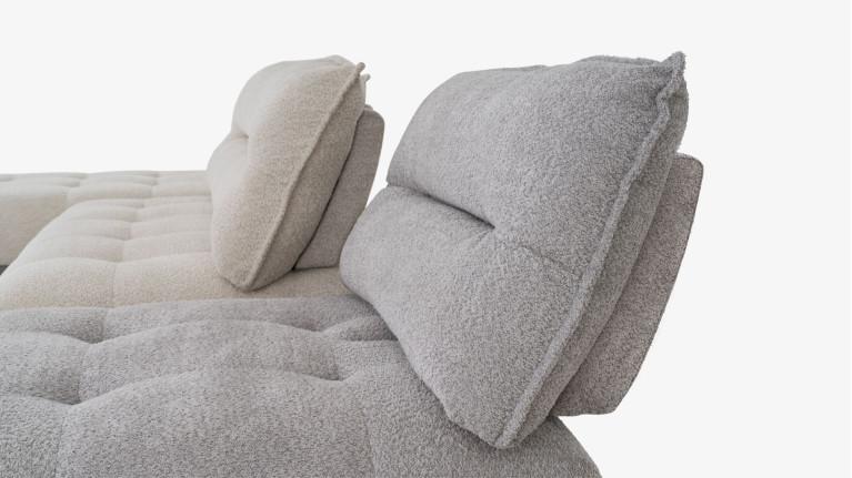 Modular corner sofa on OTTO base | Exceptional comfort