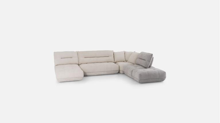 Modular corner sofa on OTTO base | Exceptional comfort