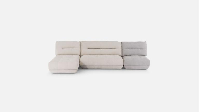Ottoman on fabric base OTTO | The ultimate in comfort
