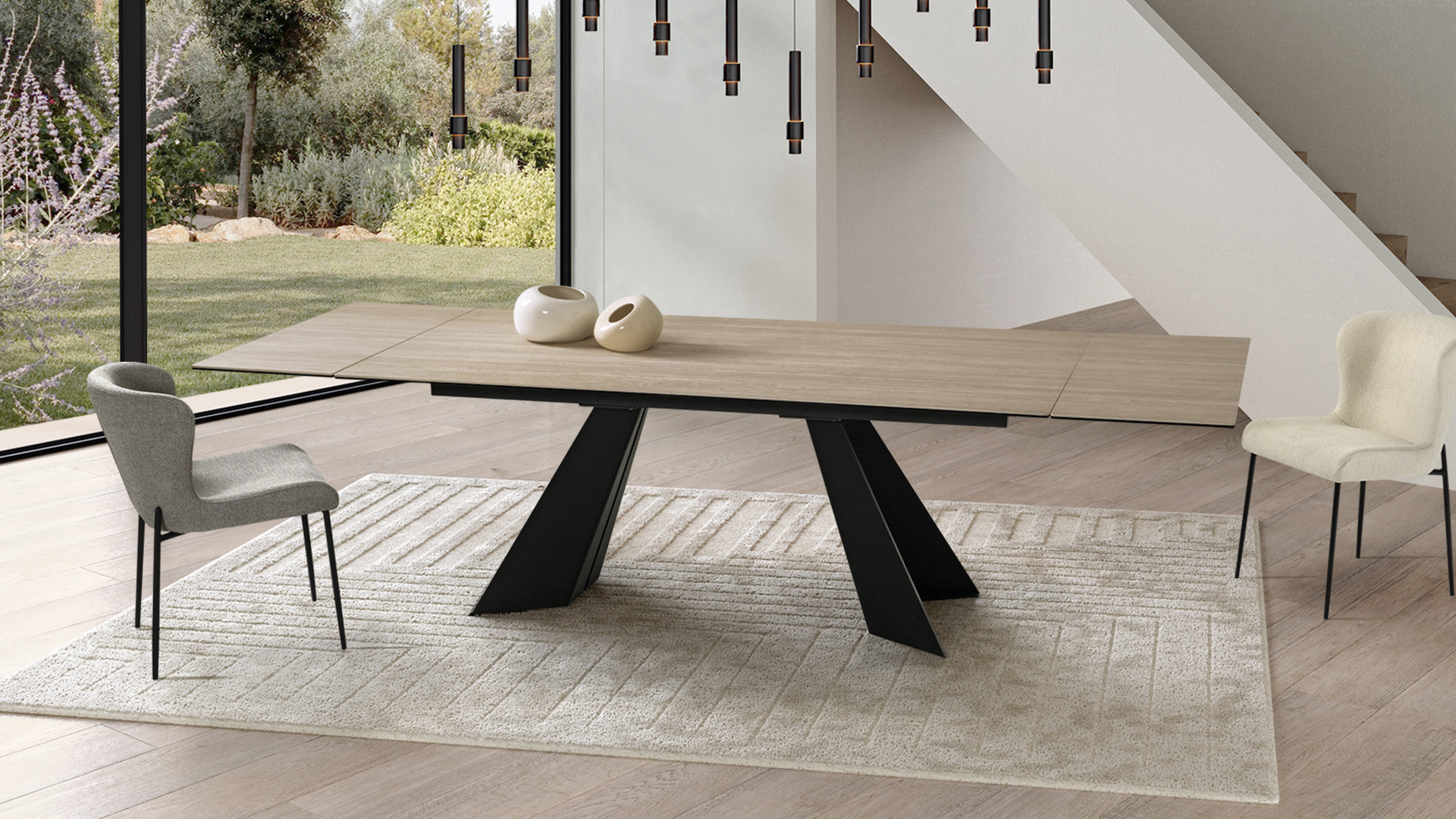 SHARP extendable dining table | Customize your table