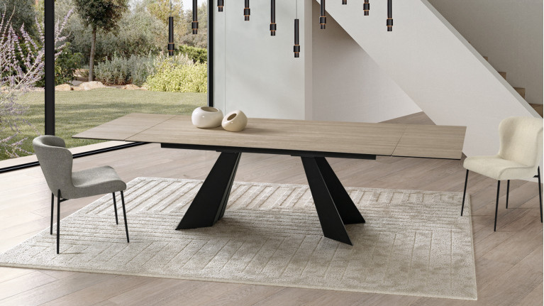 Table de repas extensible...