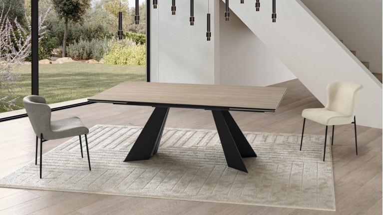 SHARP extendable dining table | Customize your table