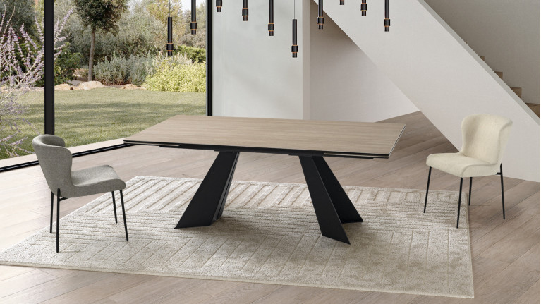 Table de repas extensible...