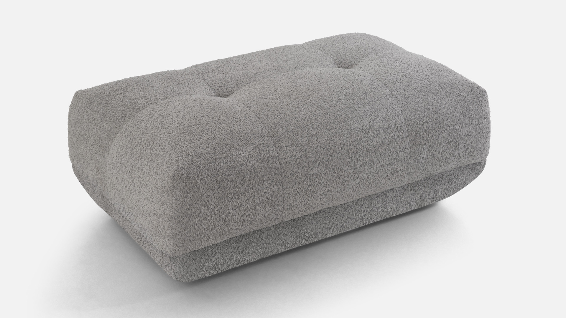 Ottoman on fabric base OTTO | The ultimate in comfort