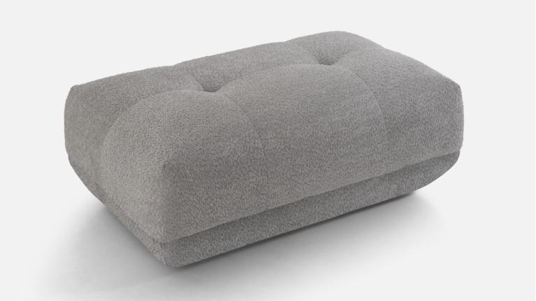 Ottoman on fabric base OTTO | The ultimate in comfort