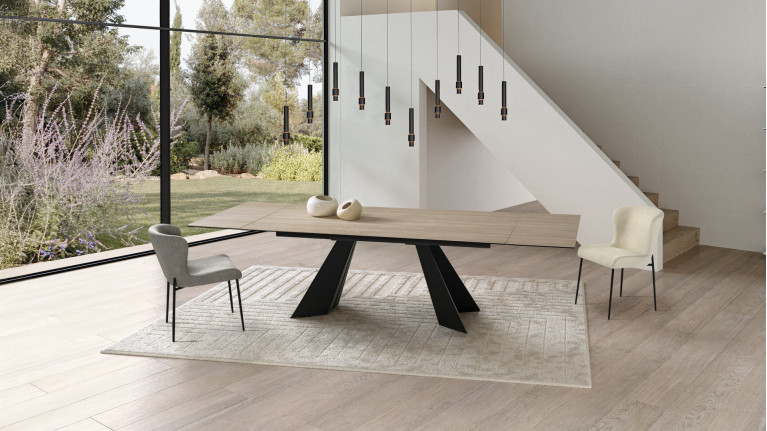 SHARP extendable dining table | Customize your table