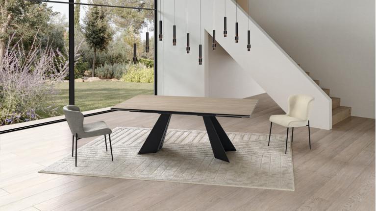 SHARP extendable dining table | Customize your table